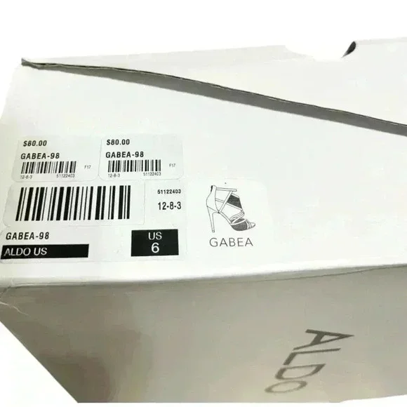ALDO Gabea Sandals (Stilettos)-NWT - Picture 8 of 9